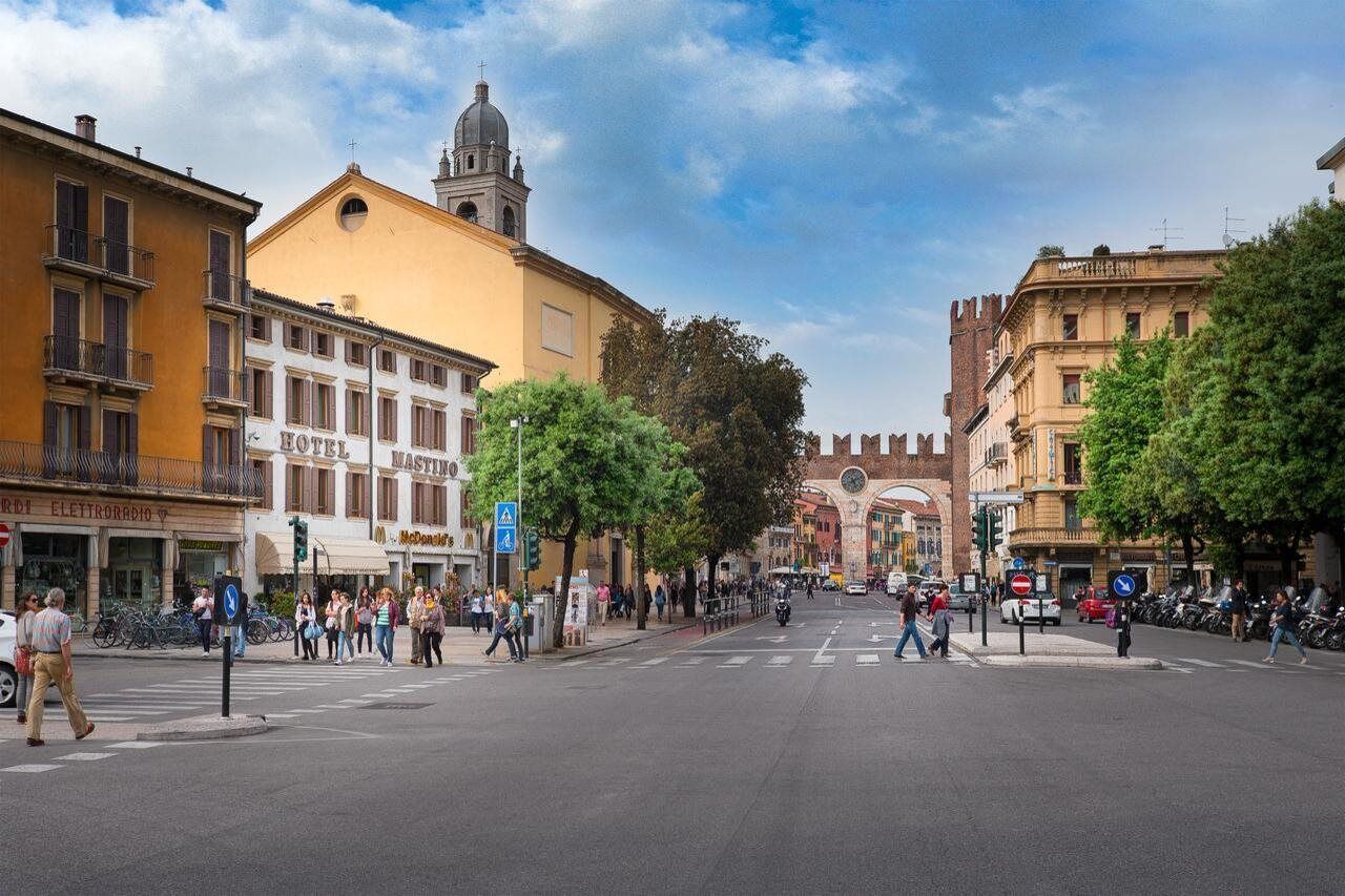 Hotel Mastino Verona Exterior photo